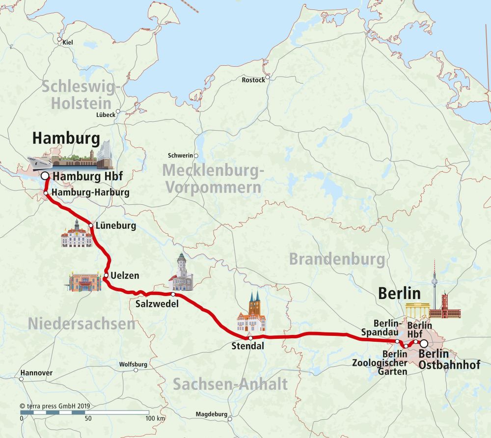 Из берлина в гамбург — как добраться на поезде и автобусе, расстояние и маршрут на машине, советы и отзывы туристов