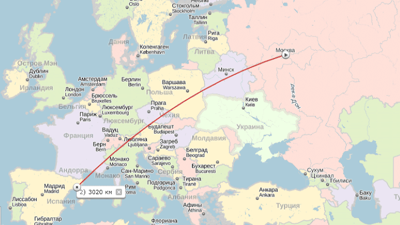 Информация для путешественников — сколько лететь из москвы в амстердам