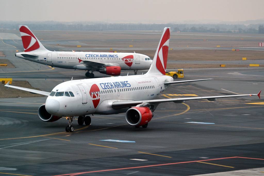 «Чешские авиалинии» – старейшая авиакомпания Европы