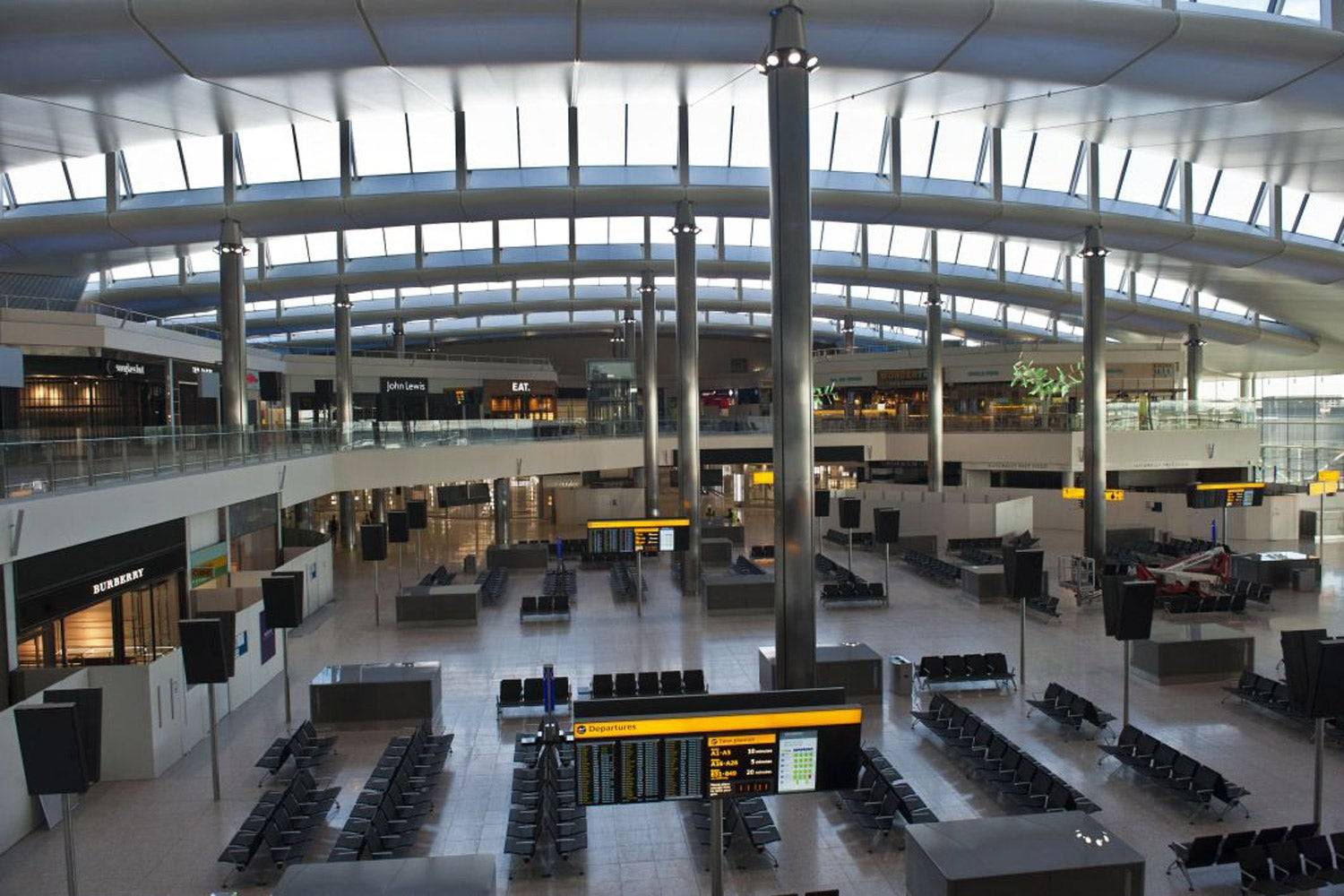 Международный аэропорт лондона хитроу и как добраться до центра города