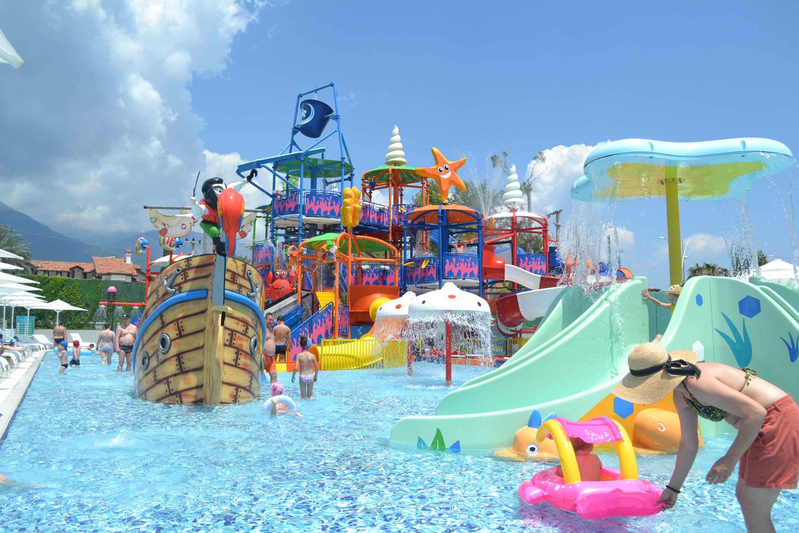 15 отелей турции с аквапарком: лучшие водные развлечения
