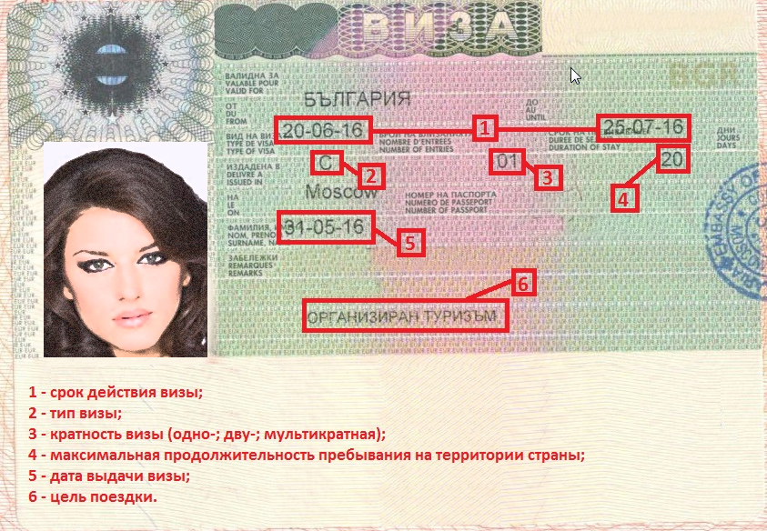 Виза в болгарию для россиян в 2023 году