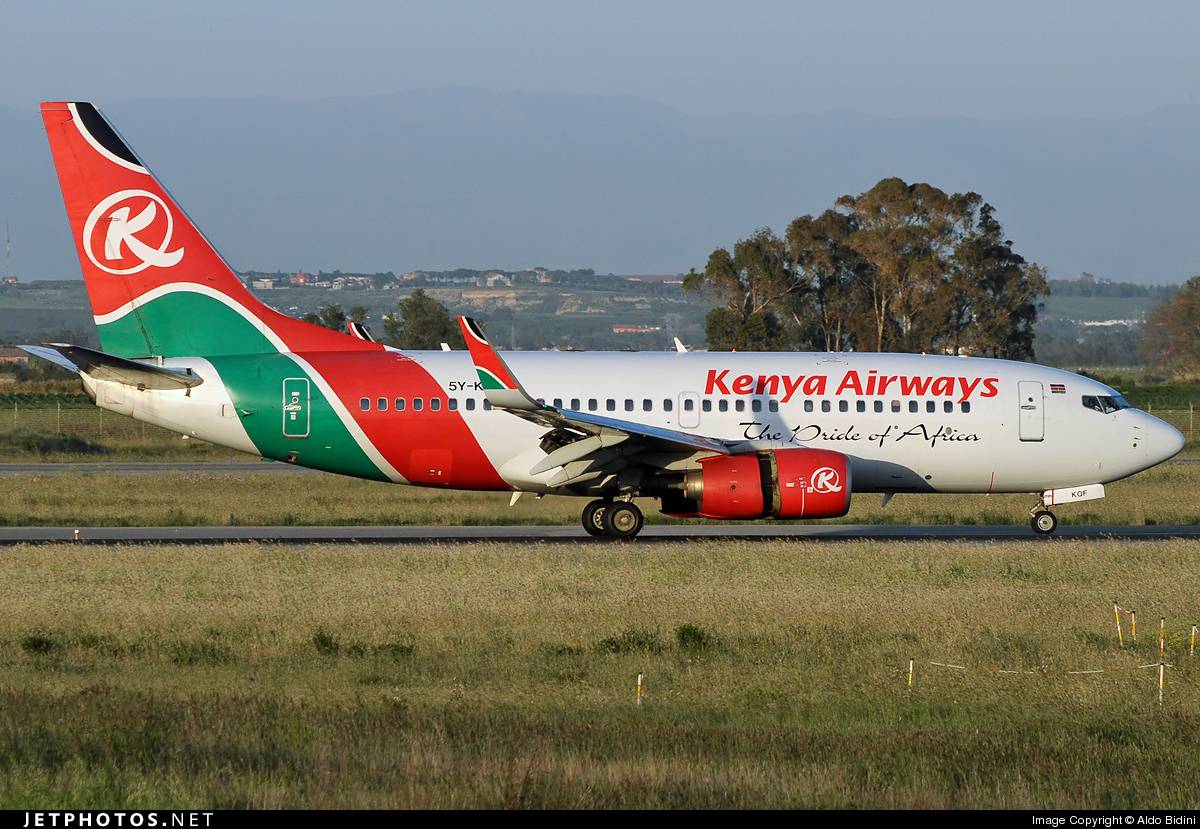 Авиакомпания кения эйрвэйз (kenya airways)