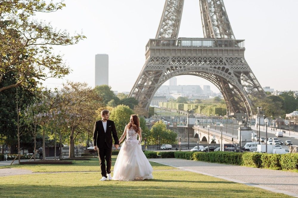 Как организовать свадьбу в париже в 2023 году