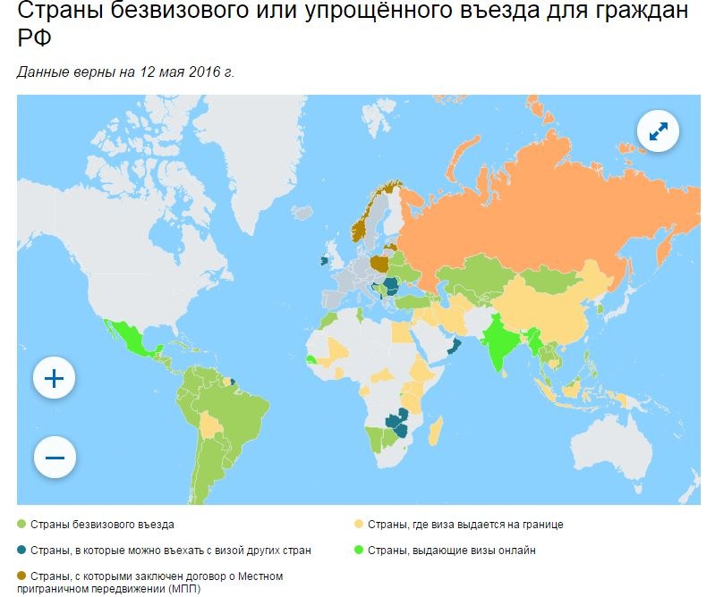 Список безвизовых стран для граждан армении в 2023