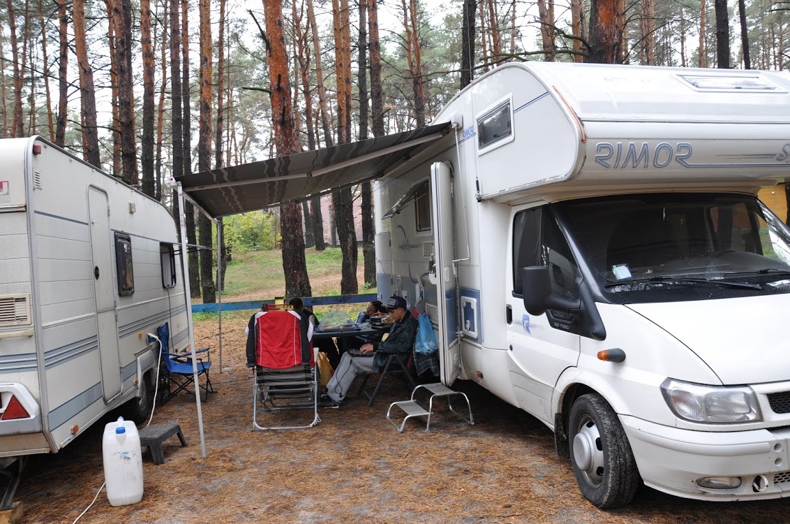 Rv land карта кемпингов для караванеров