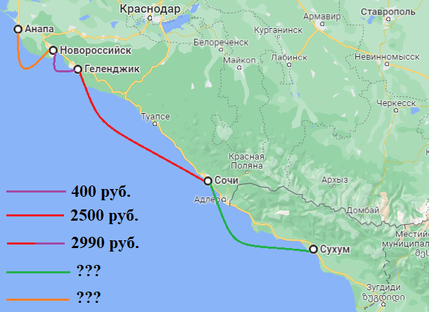 Абхазия сколько ехать на автобусе. Ката Анапа Новоросийск. Карта Анапа Новороссийск. Карта Сочи до Геленджика.