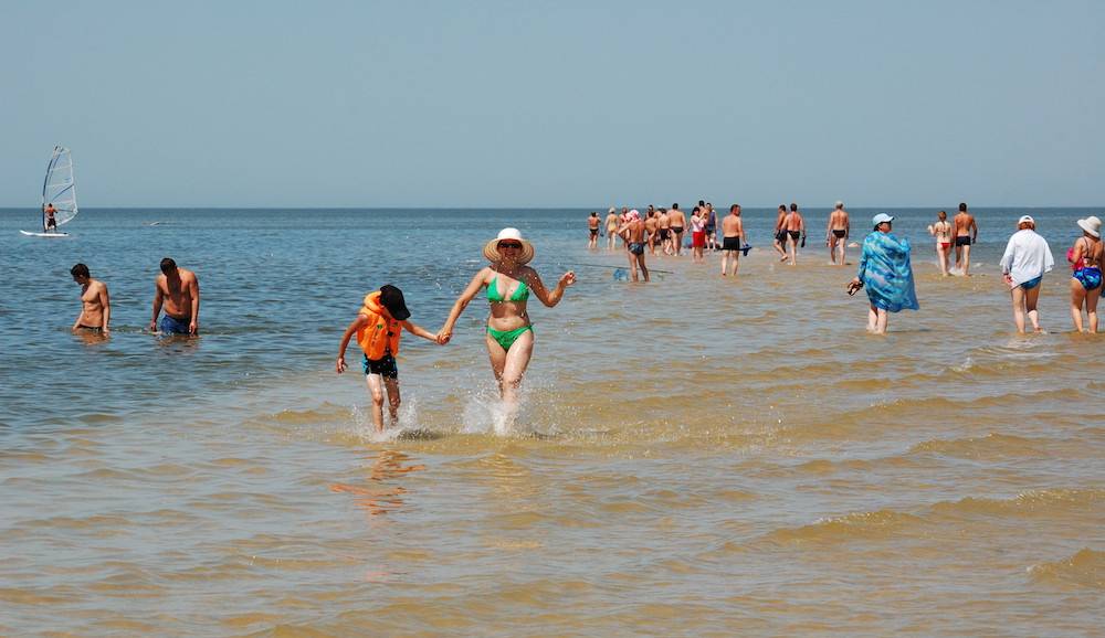 Отдых на азовском море в россии семьей с детьми