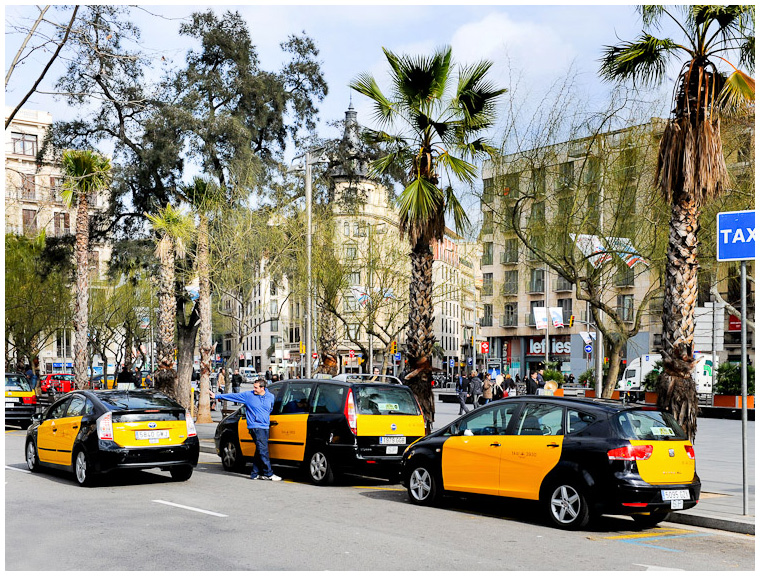 Такси в барселоне | об испании от гида
