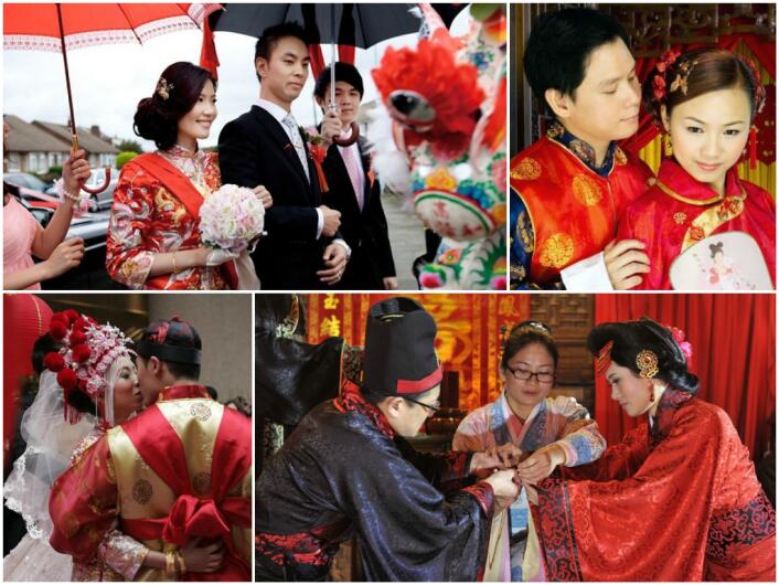 Китайская свадьба традиции и обычаи празднования, фото и видео