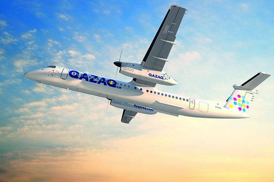 Qazaq air: компания казахстанская, самолёты арабские | informburo.kz
