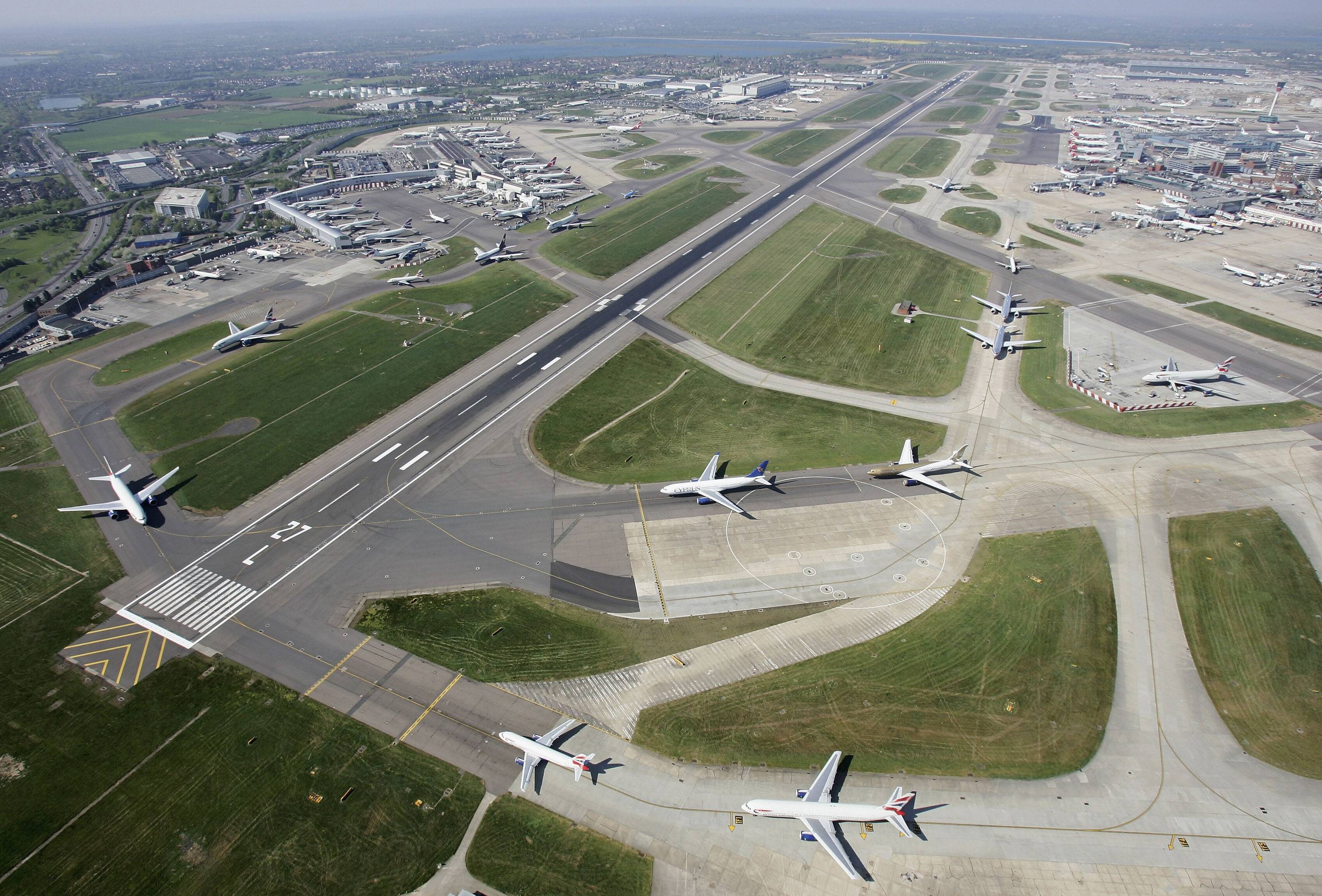Самые большие аэропорты в мире, какие они, где находятся