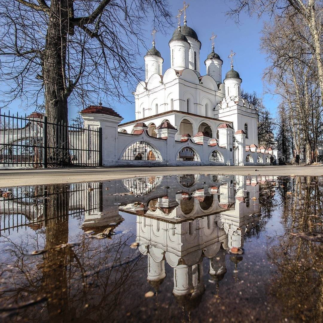 парк героев голицыно