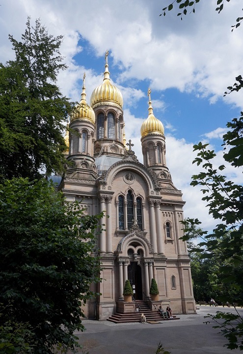 Описание храма св. елизаветы в г. висбаден | православные паломничества