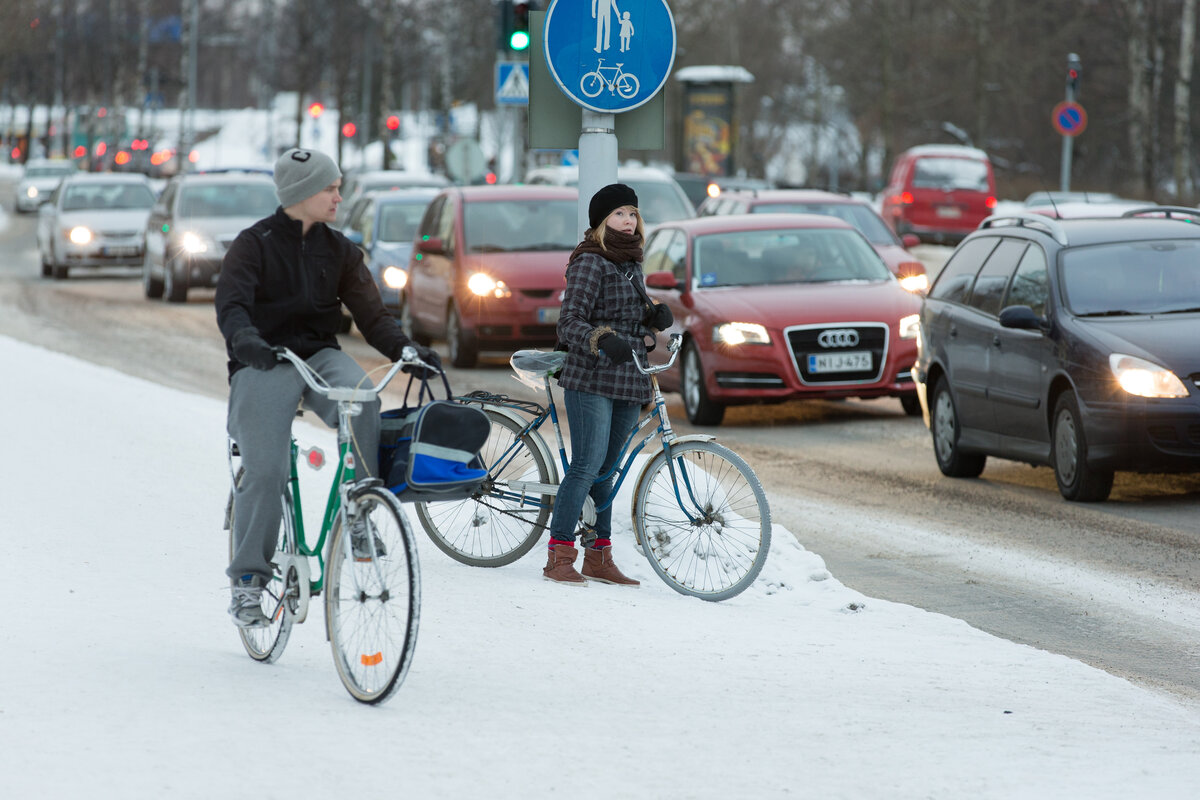 По финляндии на велосипеде - vsё.fi - всё о финляндии