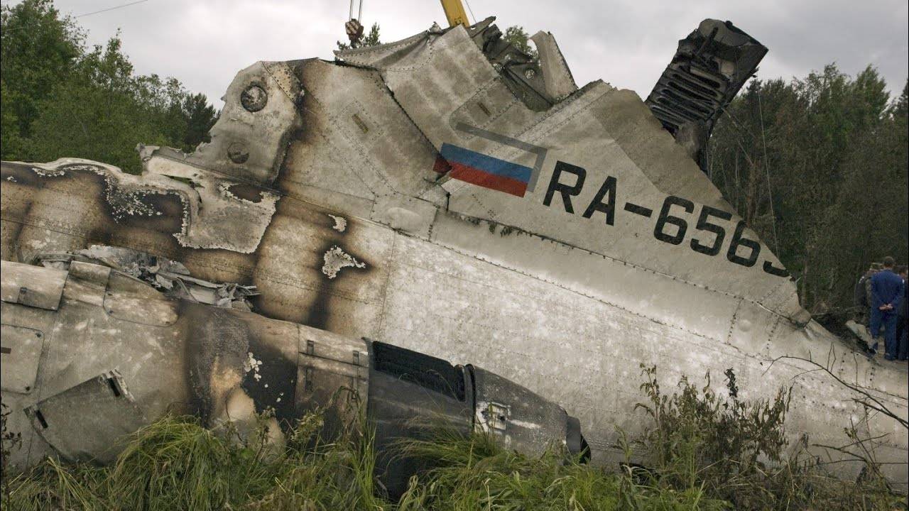 Катастрофы ту-134