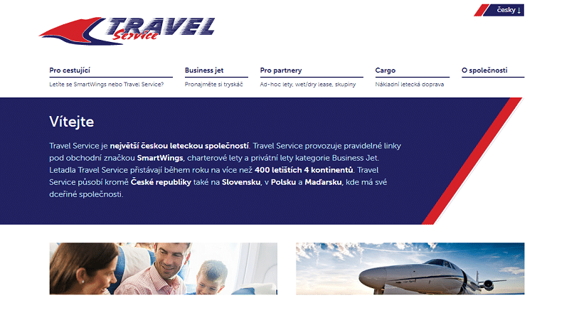 Чешские авиалинии smart wings: услуги, маршруты, классы, питание