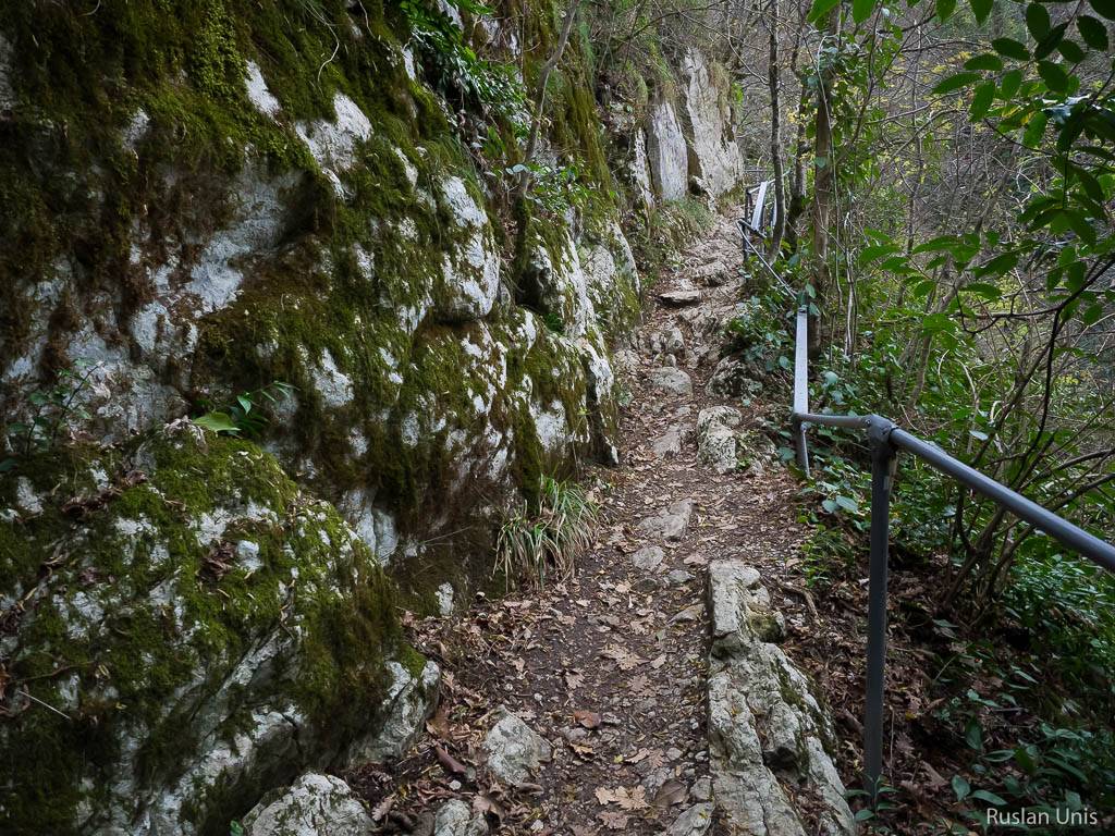 Агурское ущелье в сочи — маршрут пешеходной экскурсии, как добраться