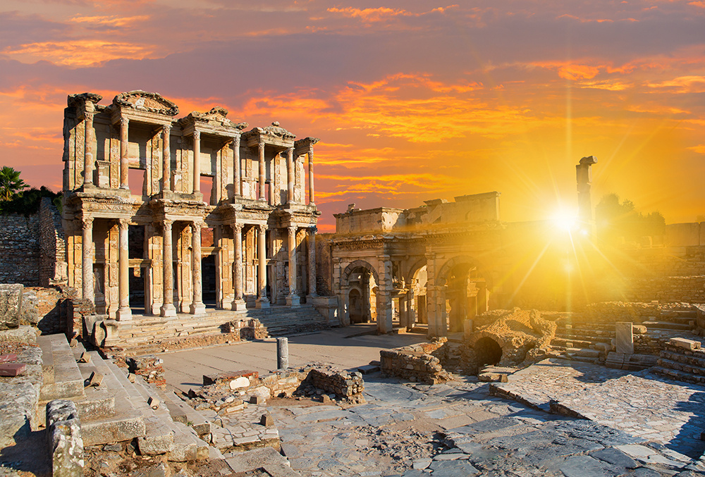 Город эфес, турция: достопримечательности
