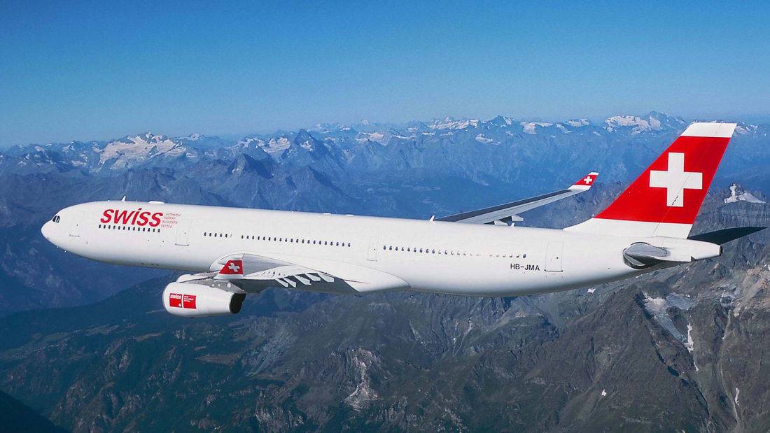 Swiss international airlines | book flights and save