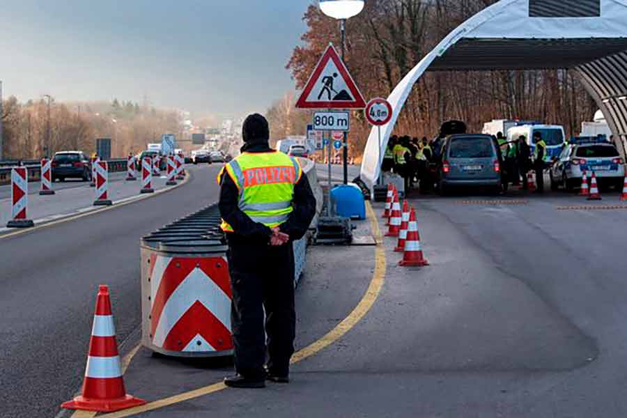 С 15 июня германия снимает ограничения на границах