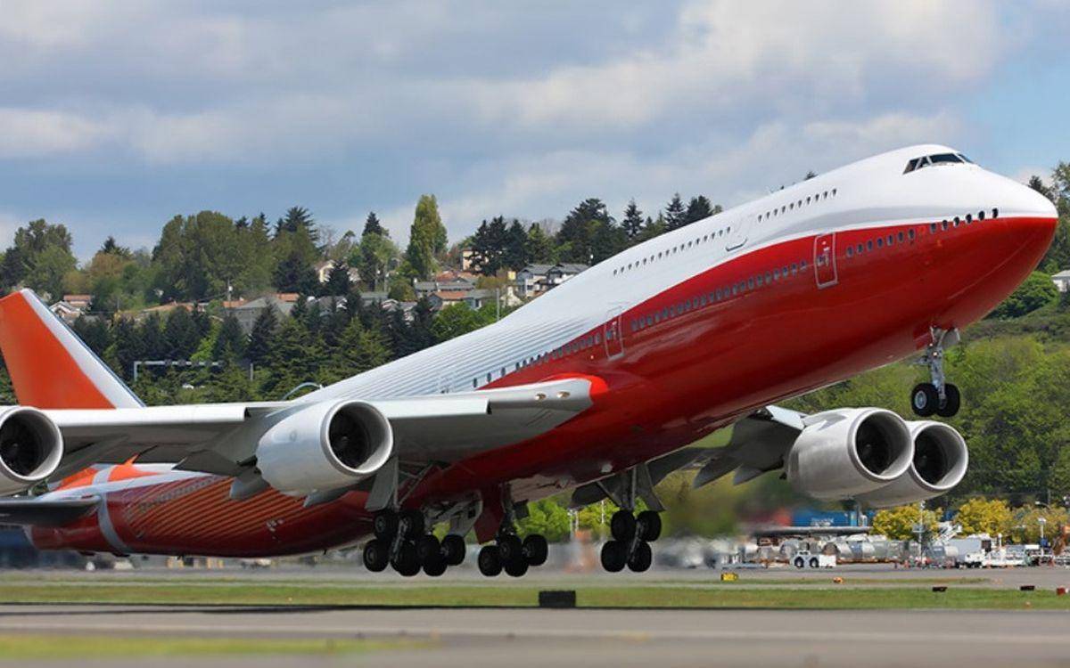 Boeing 747 фото