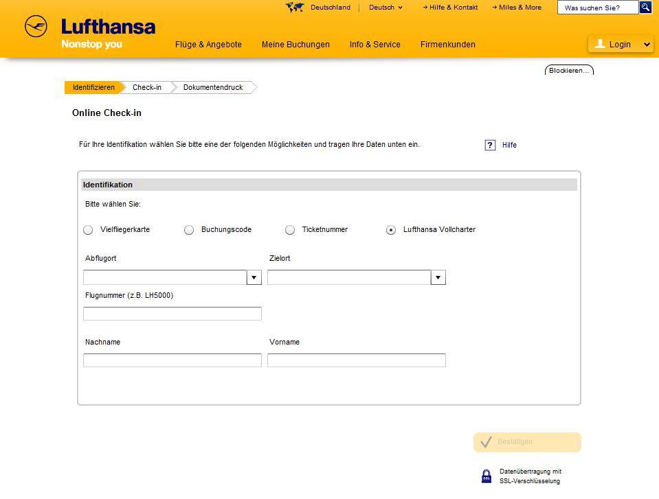 Автоматическая онлайн-регистрация на рейсы lufthansa. 1checkin – ваш персональный асистент путешевствий
