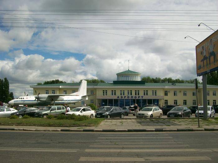 Эксперты видят на территории аэропорта «саратов центральный» деловой центр с высотными зданиями