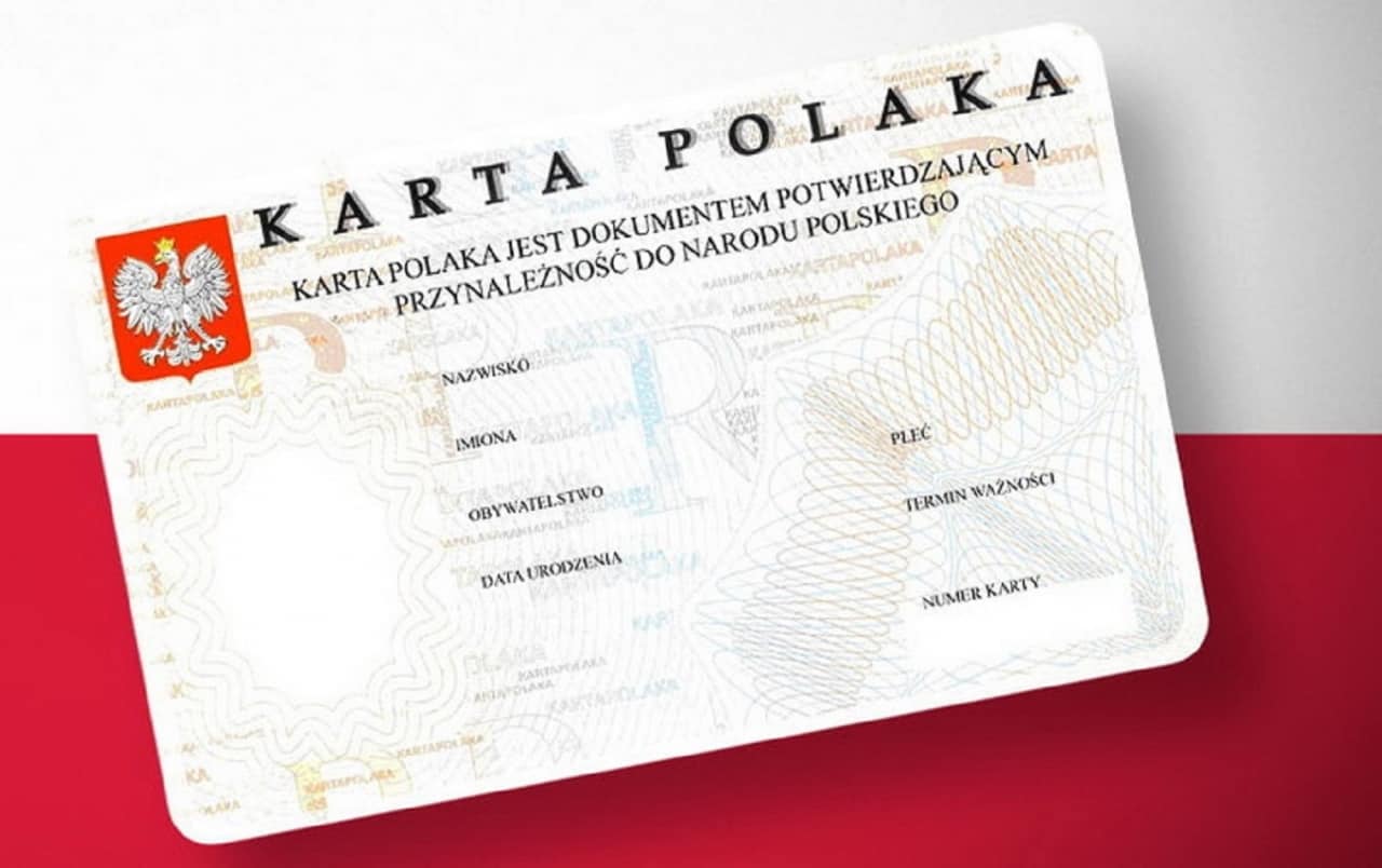 Карта поляка: как получить и оформить в 2023 году, ее преимущества