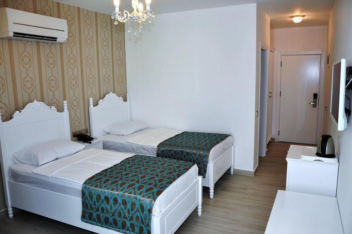 Обзор отеля kleopatra atlas hotel 4* в алании