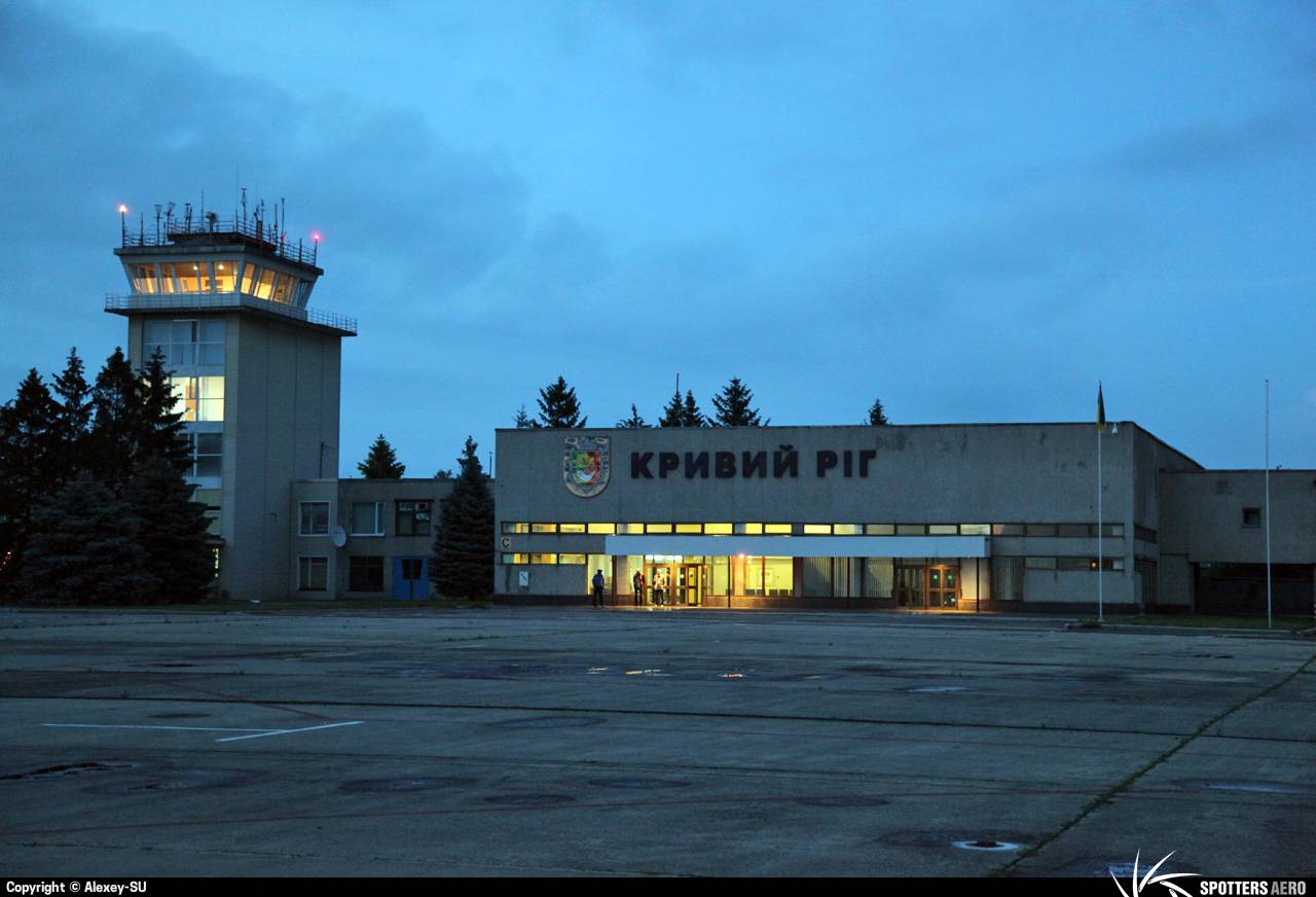 Международный аэропорт кривой рог - kryvyi rih international airport