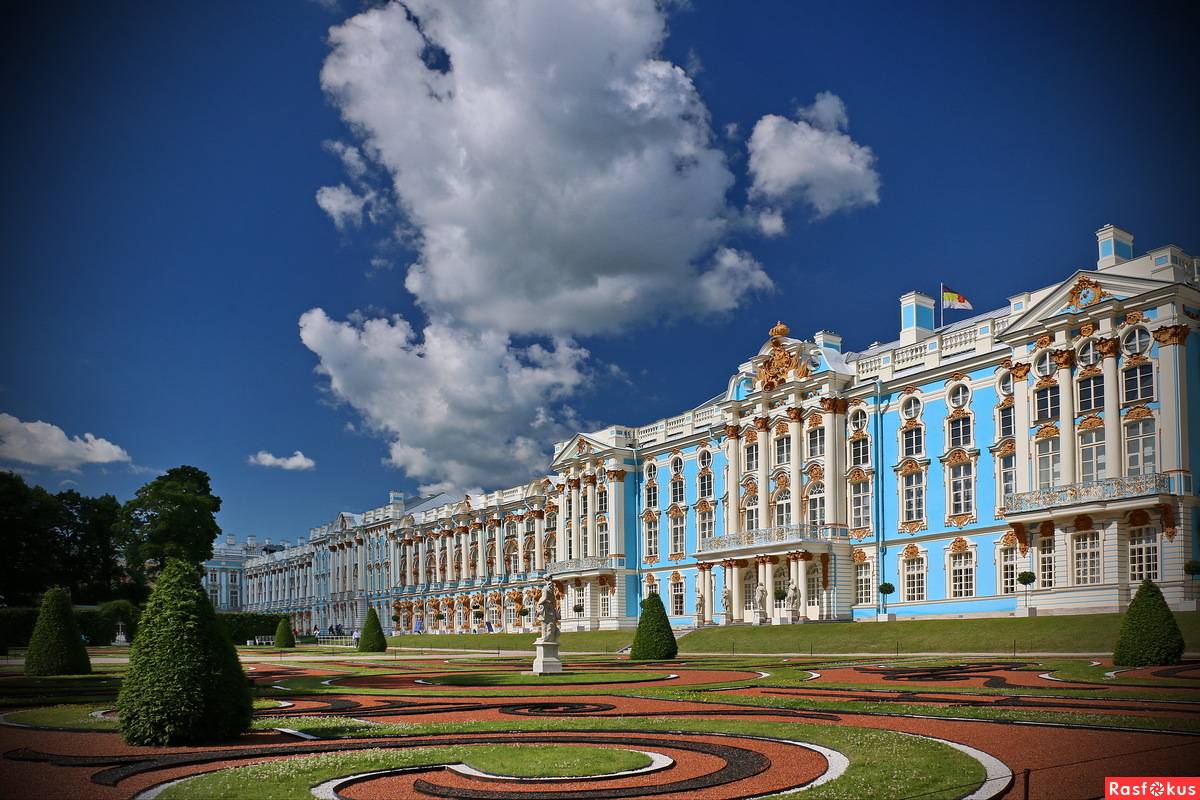 дворец в царском селе под санкт петербургом