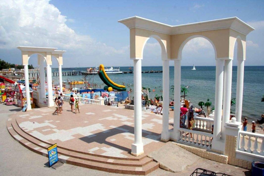 Достопримечательности евпатории
