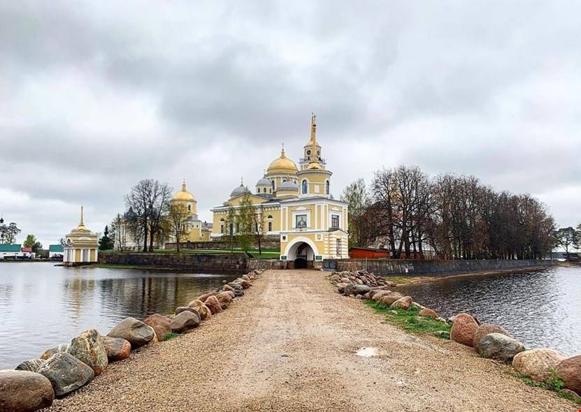 Осташков набережная фото