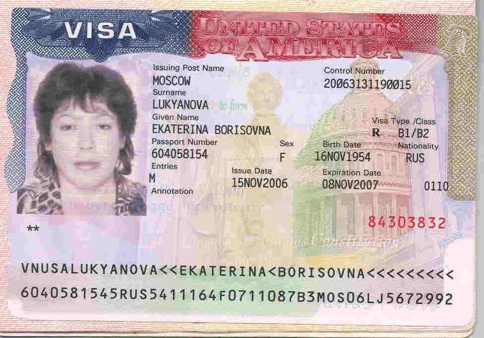 Визы в сша: студенческая виза f1, туристическая виза b1-b2