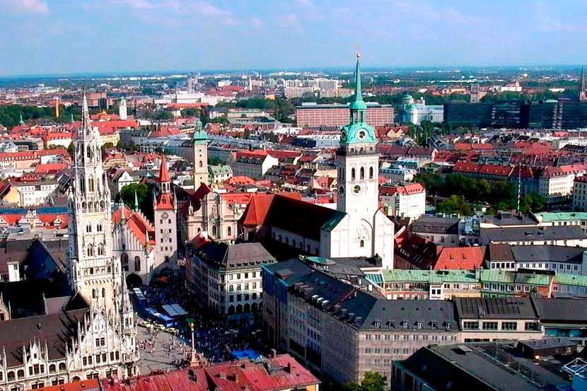 Все самые популярные достопримечательности мюнхена: церкви, ратуши, музеи, площади, архитектура