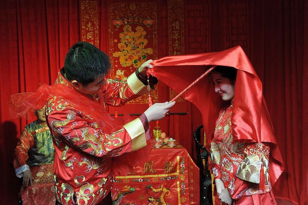 Китайская свадьба. описание+ традиционные обряды+фото