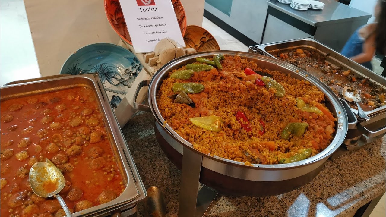 Национальная кухня туниса, что попробовать из еды