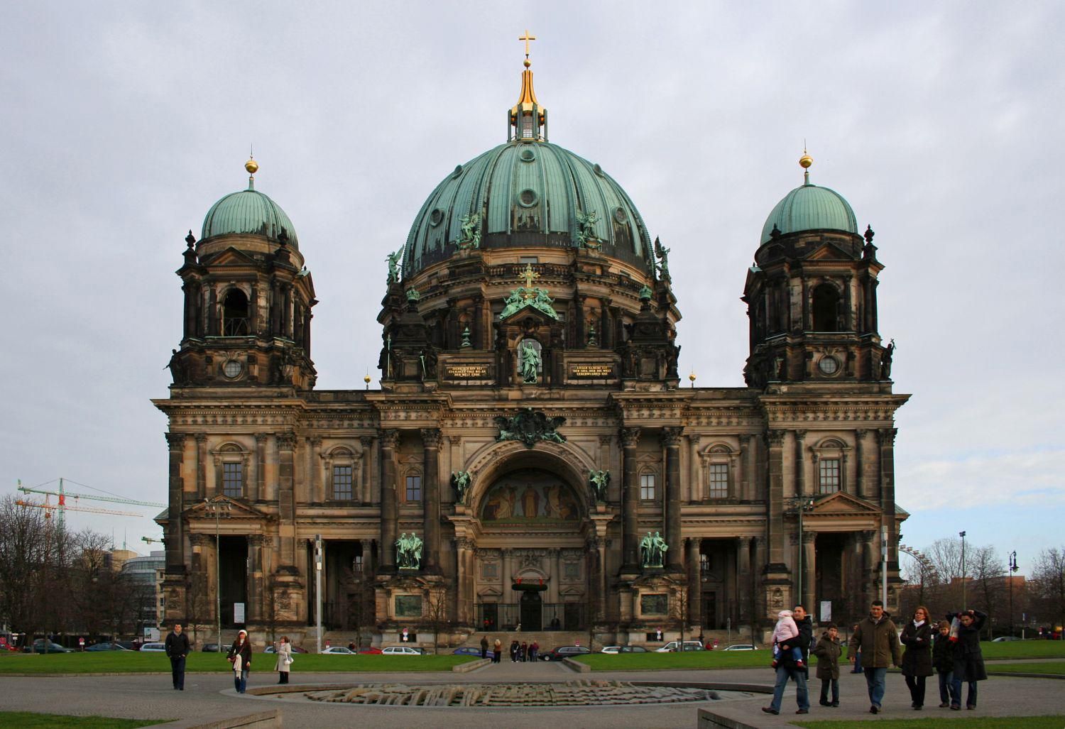 Достопримечательности Берлина Церковь Святого Павла