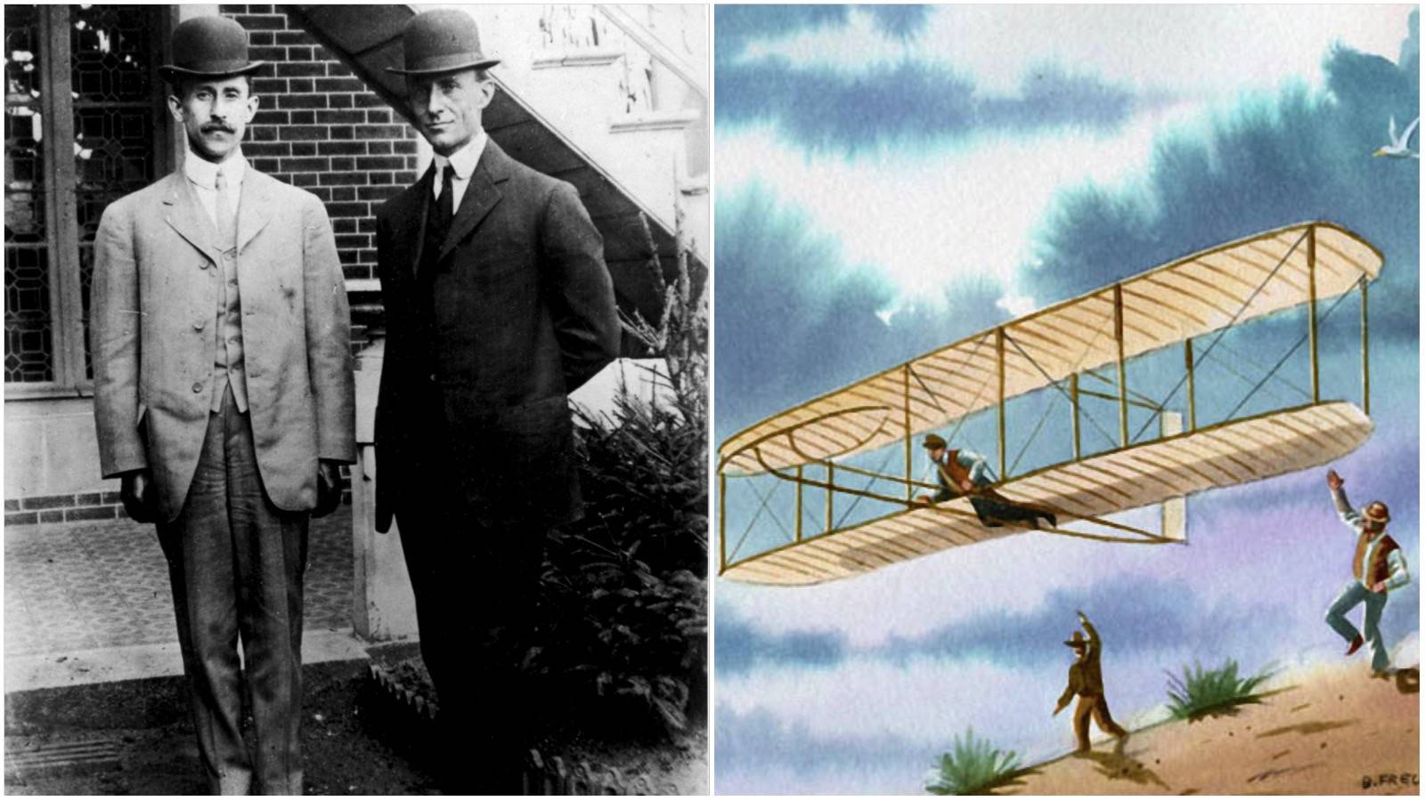 Первый самолет братьев райт
