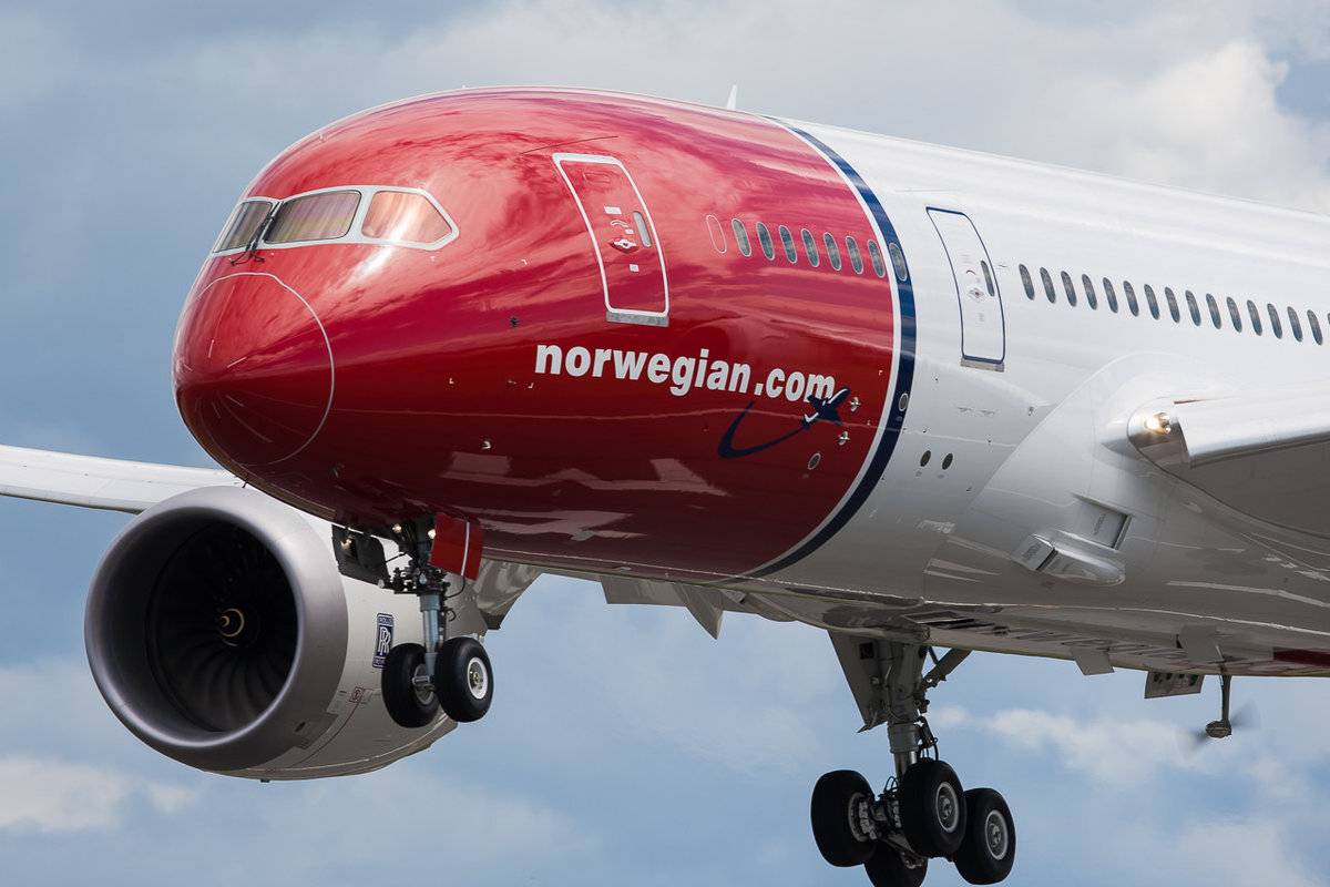 Все об официальном сайте авиакомпании norwegian airlines (dy nax)