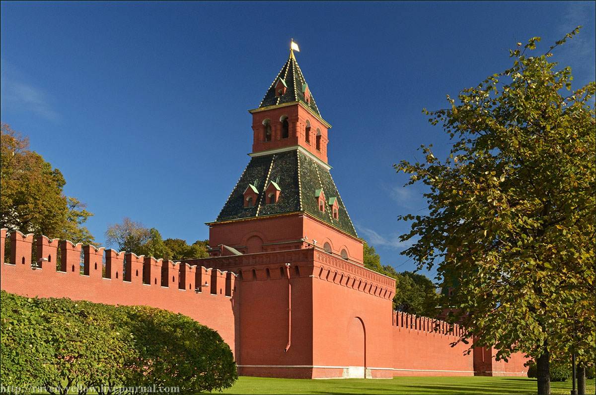 Московский кремль: история создания, год появления и кто его построил