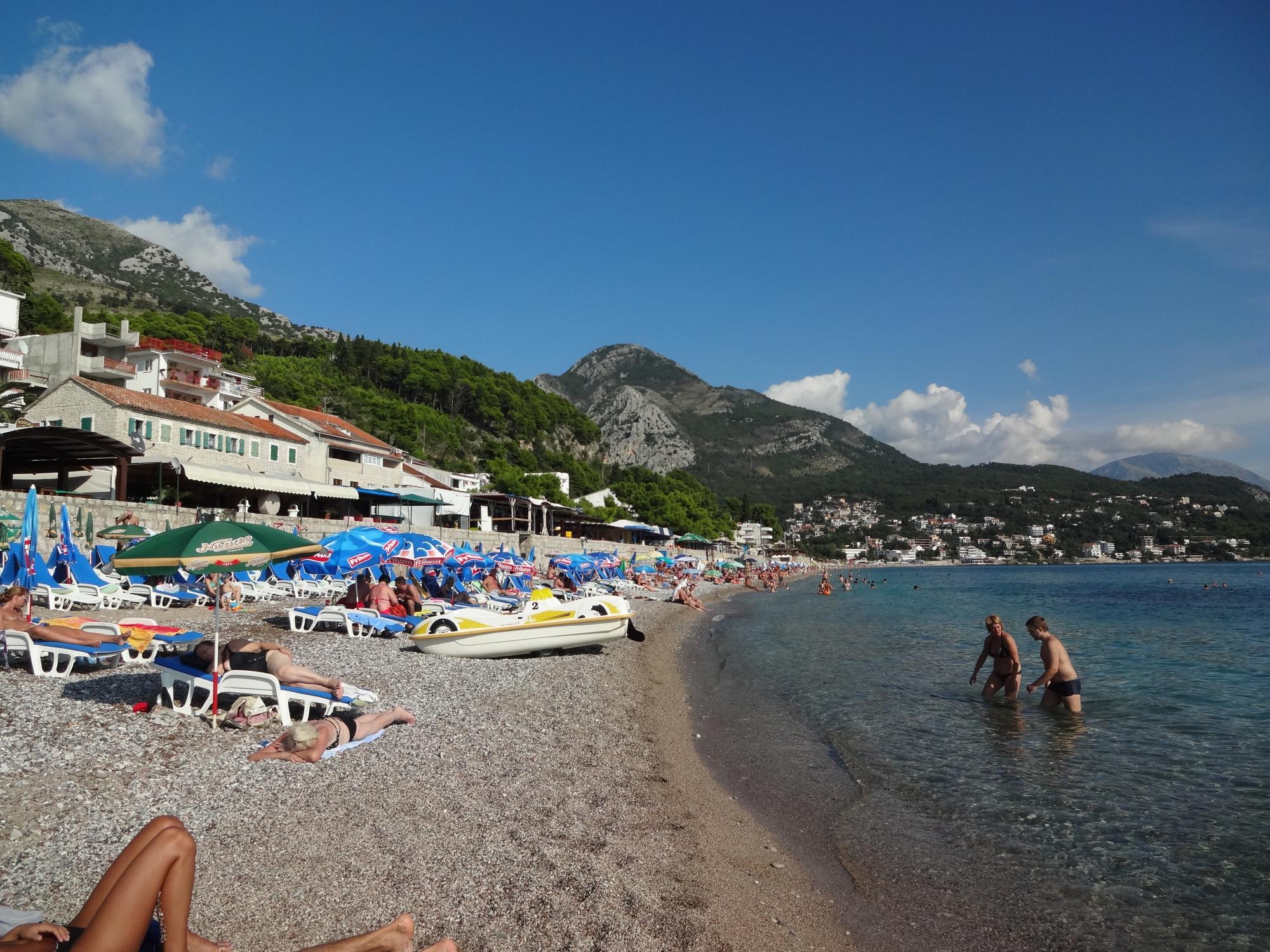 Сутоморе: самый дешевый курорт Черногории