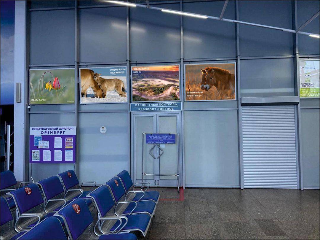 Аэропорт «оренбург»