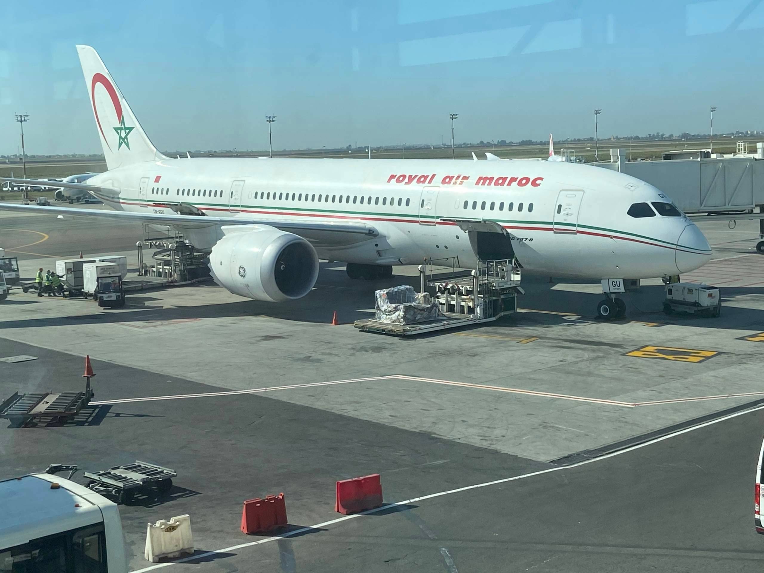 Royal air maroc route map and destinations - flightconnections