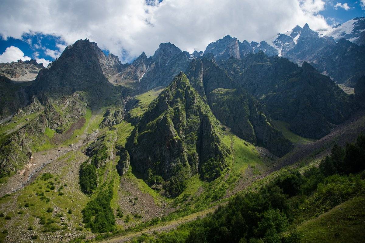 Цея Северная Осетия