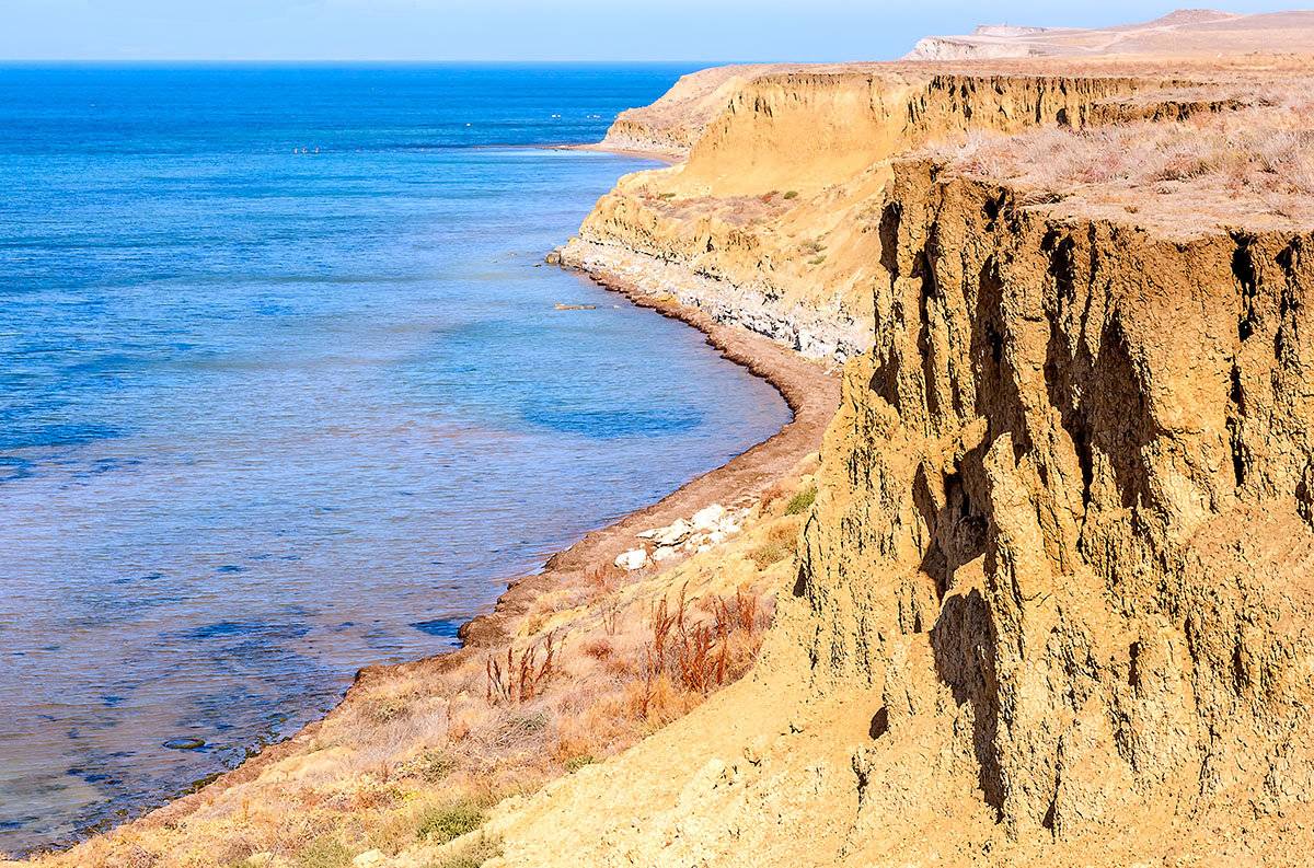 Тамань краснодарский край море