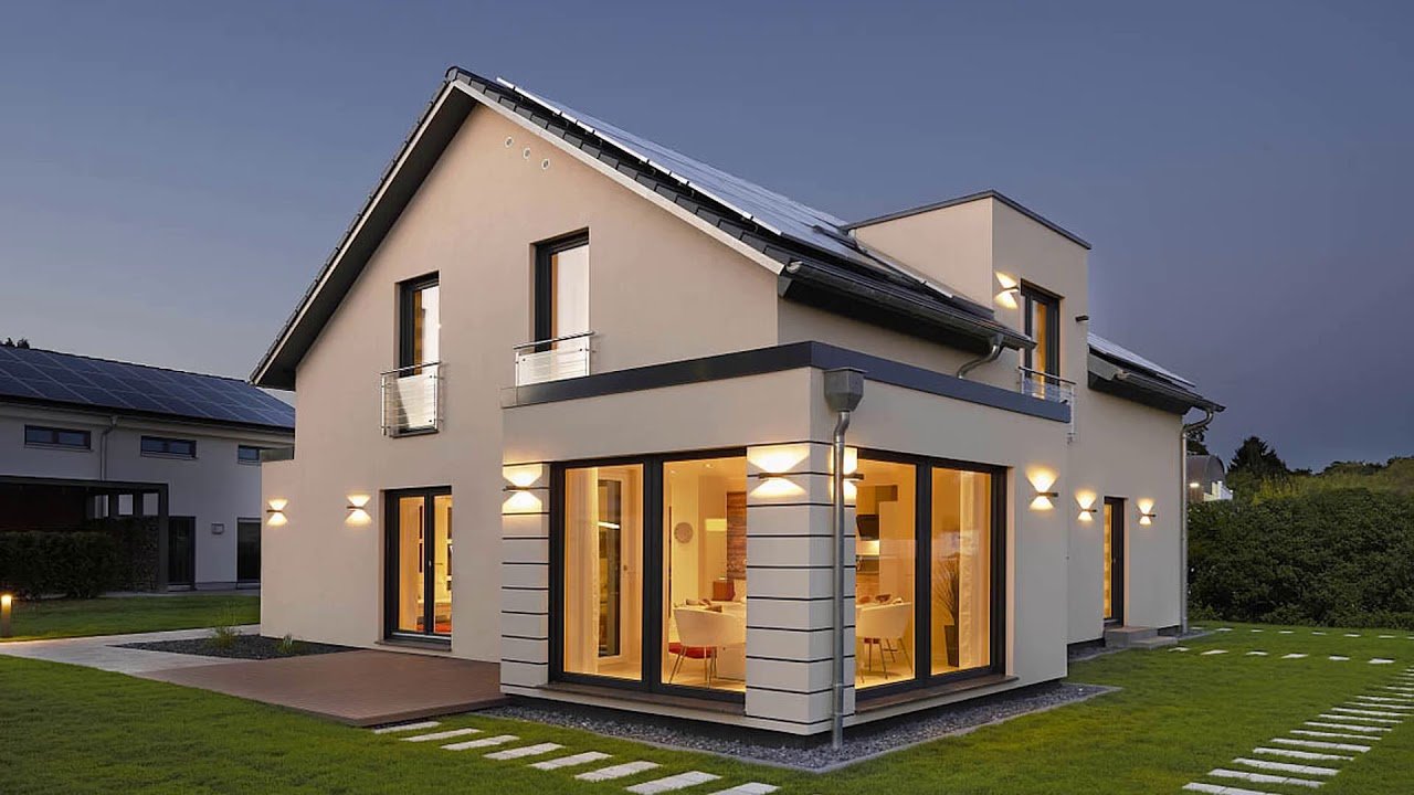 Как строят дома в Германии: стоимость