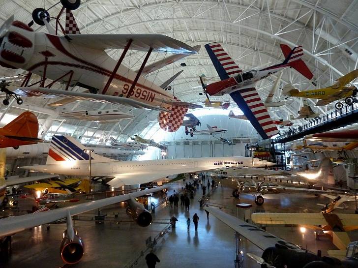 Музеи вашингтона: естественной истории, авиации, космонавтики