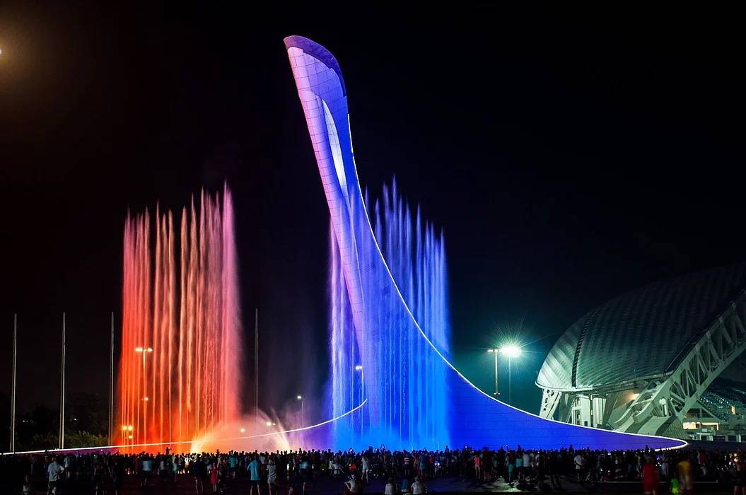 Олимпийский парк в сочи: главные достопримечательности